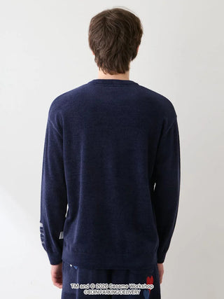 [SESAME STREET×CPD HOOME meets GELATO PIQUE] Airy Moco Motif Pullover