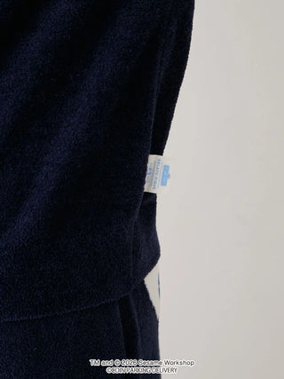 [SESAME STREET×CPD HOOME meets GELATO PIQUE] Airy Moco Motif Pullover
