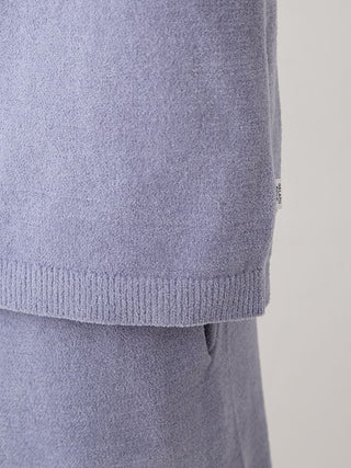 [Hirano Toshiyuki] Men's Airy Moco Plane Dog Jacquard Pullover - view 13
