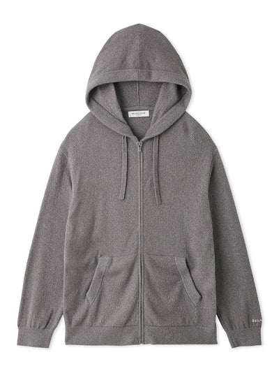 Men's Temperature-regulating Smoothie Hoodie gelato pique