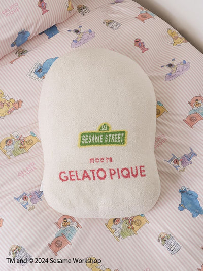 【SESAME STREET】【Sleep】 Elmo Cushion gelato pique