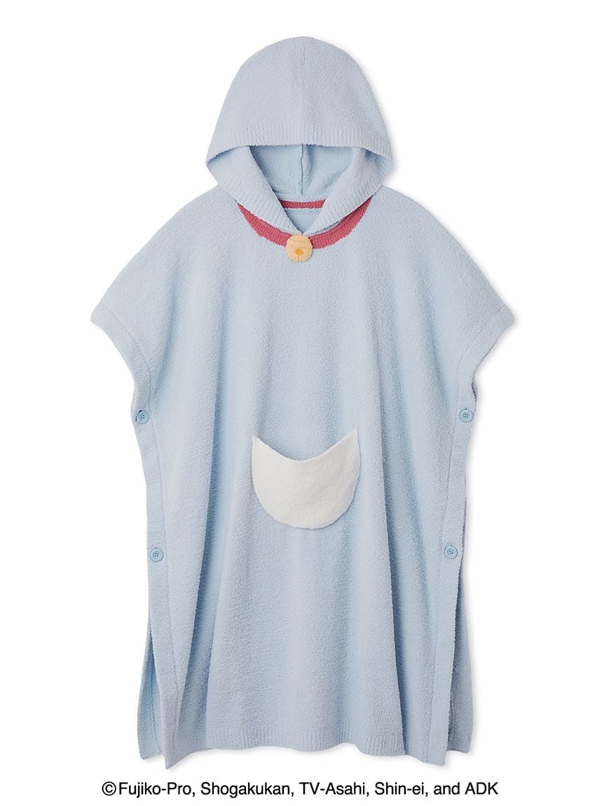Doraemon Sleep Bath Poncho