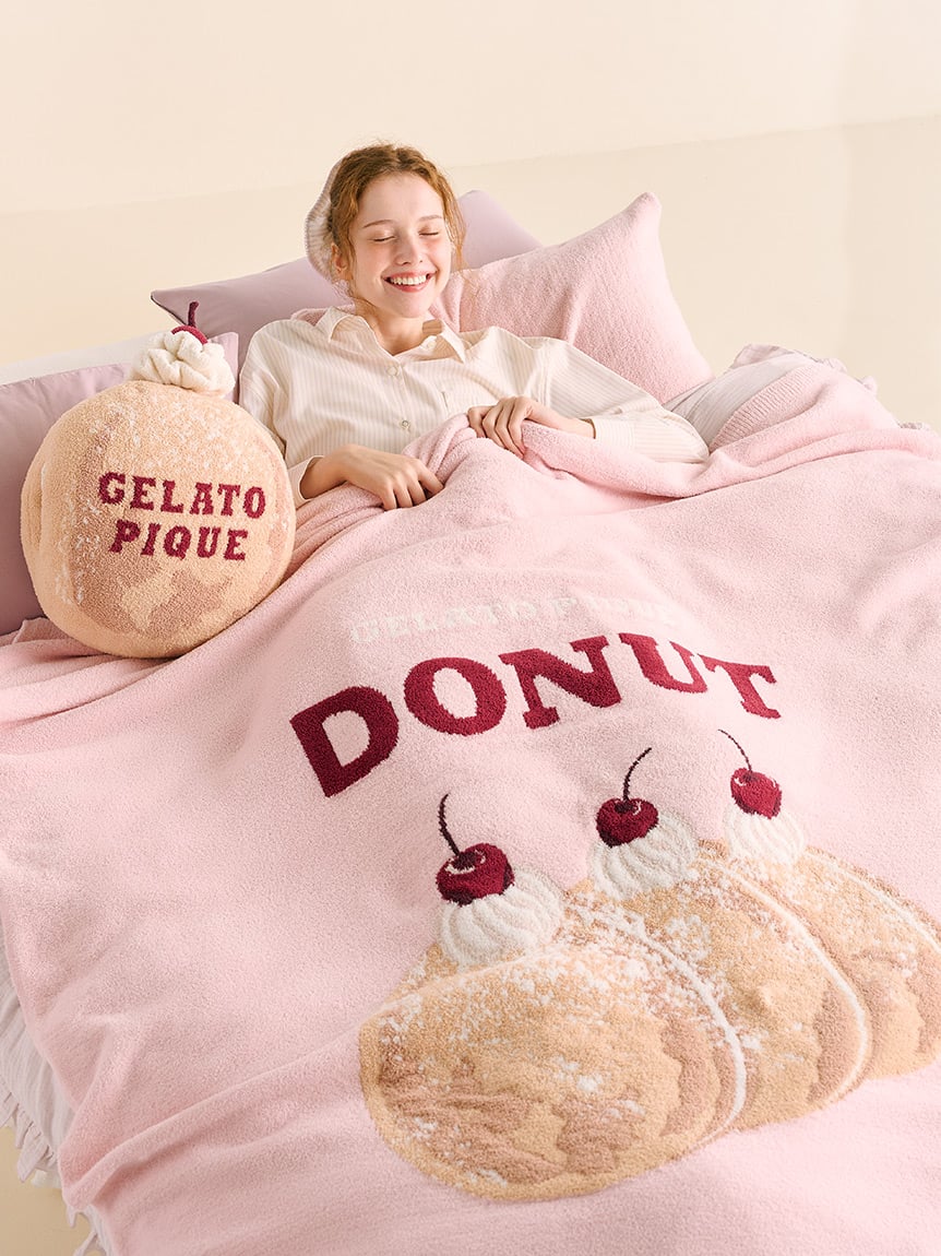 【Sleep】Donut Cushion