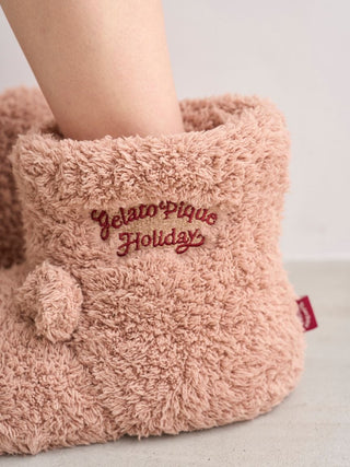 [Sleep] [HOLIDAY] Gelato Bear Room Shoes
