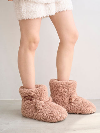 [Sleep] [HOLIDAY] Gelato Bear Room Shoes