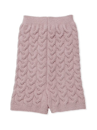 [Sleep] Cable Knit Waist Warmer Pants