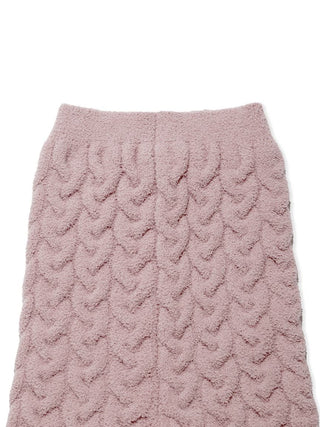 [Sleep] Cable Knit Waist Warmer Pants