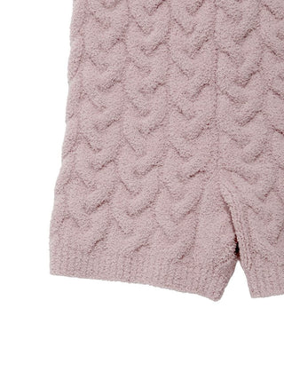 [Sleep] Cable Knit Waist Warmer Pants