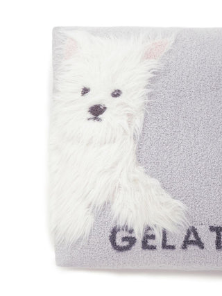 [Sleep] Westie Jacquard Pillow Case