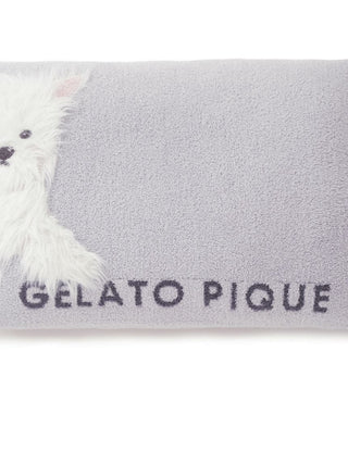 [Sleep] Westie Jacquard Pillow Case