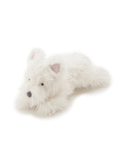 [Sleep] Westie Fluffy Plush Cushion gelato pique