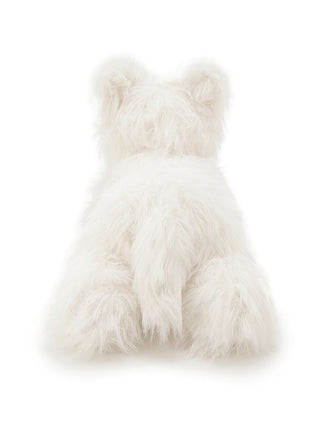[Sleep] Westie Fluffy Plush Cushion