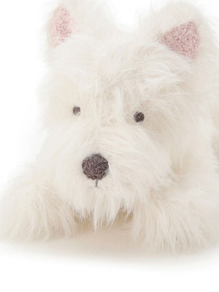 [Sleep] Westie Fluffy Plush Cushion