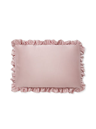 [Sleep] Satin Embroidery Pillow Case With Gift Package