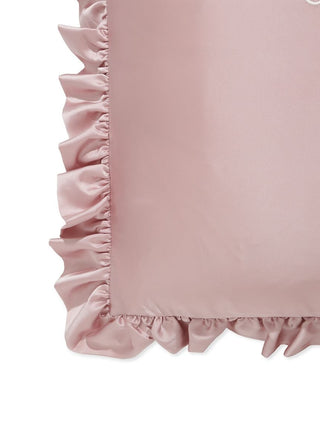 [Sleep] Satin Embroidery Pillow Case With Gift Package