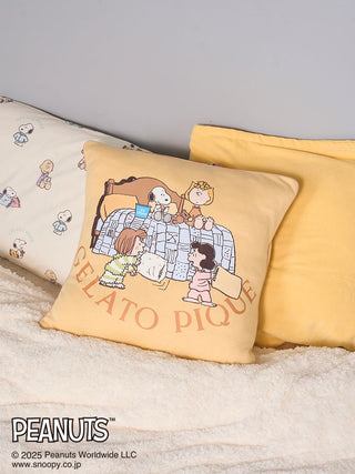 [PEANUTS] Original Art Fleece Cushion Cover