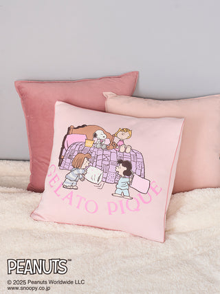 [PEANUTS] Original Art Fleece Cushion Cover
