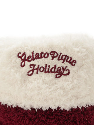 [Sleep] [HOLIDAY] Gelato Santa Room Shoes