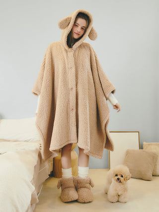 [Sleep] Wearable Toy Poodle & Ragdoll Blanket