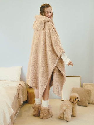 [Sleep] Wearable Toy Poodle & Ragdoll Blanket