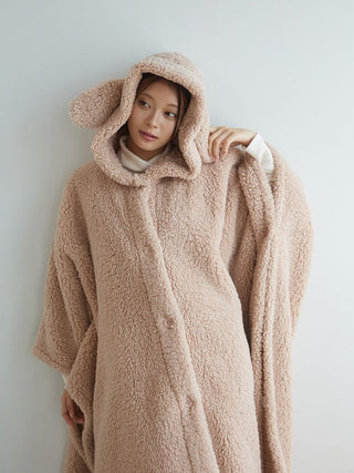 [Sleep] Wearable Toy Poodle & Ragdoll Blanket