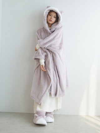 [Sleep] Wearable Toy Poodle & Ragdoll Blanket