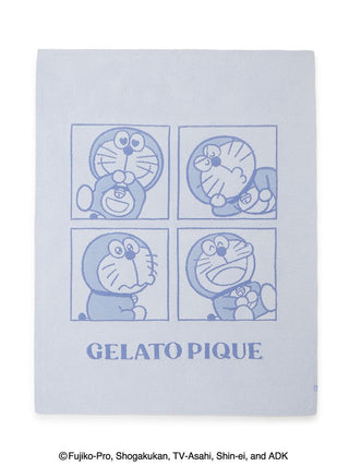 [Doraemon] [Sleep] Baby Moco Jacquard Multi Cover