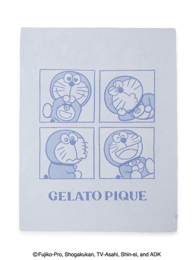 [Doraemon] [Sleep] Baby Moco Jacquard Multi Cover gelato pique