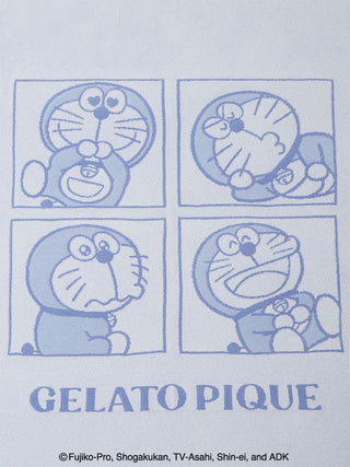 [Doraemon] [Sleep] Baby Moco Jacquard Multi Cover