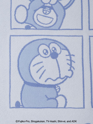[Doraemon] [Sleep] Baby Moco Jacquard Multi Cover