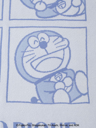 [Doraemon] [Sleep] Baby Moco Jacquard Multi Cover