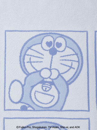 [Doraemon] [Sleep] Baby Moco Jacquard Multi Cover