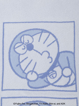 [Doraemon] [Sleep] Baby Moco Jacquard Multi Cover