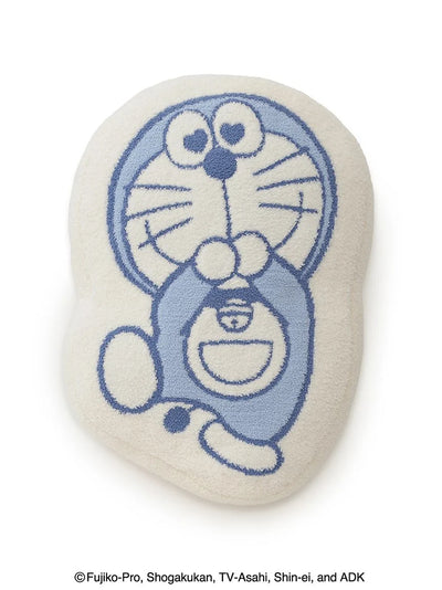 [Doraemon] [Sleep] Baby Moco Jacquard Cushion gelato pique