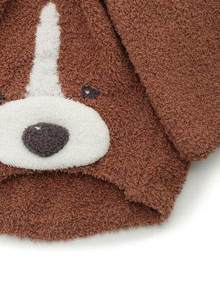 [Sleep] Unisex Baby Moco Playful Dog Hair-drying Cap