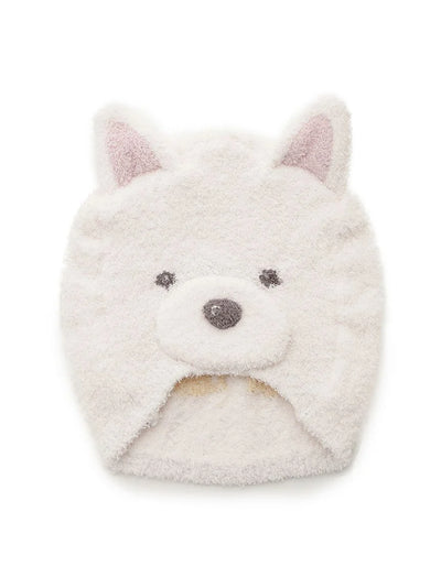 [Sleep] Unisex Baby Moco Playful Dog Hair-drying Cap gelato pique