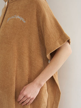 [Sleep] Airy Moco Summer Bear Bath Poncho