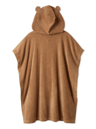 [Sleep] Airy Moco Summer Bear Bath Poncho