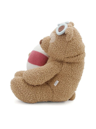 [Sleep] Summer Bear Cushion With Pocket
