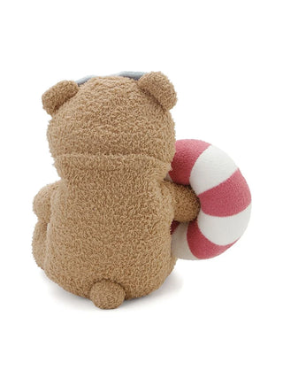 [Sleep] Summer Bear Cushion With Pocket