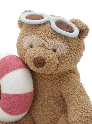 [Sleep] Summer Bear Cushion With Pocket