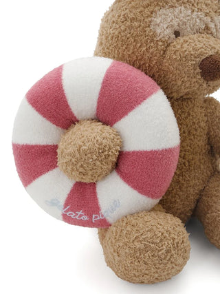 [Sleep] Summer Bear Cushion With Pocket