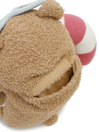 [Sleep] Summer Bear Cushion With Pocket