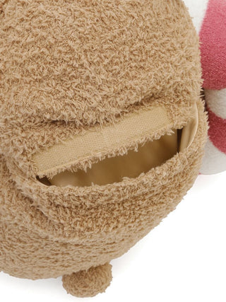 [Sleep] Summer Bear Cushion With Pocket