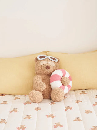 [Sleep] Summer Bear Cushion With Pocket