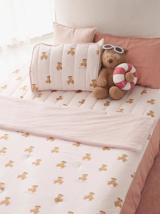 [Sleep] Summer Bear Cushion With Pocket
