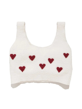 [Sleep] Heart Jacquard Night Bra