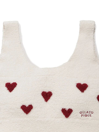 [Sleep] Heart Jacquard Night Bra
