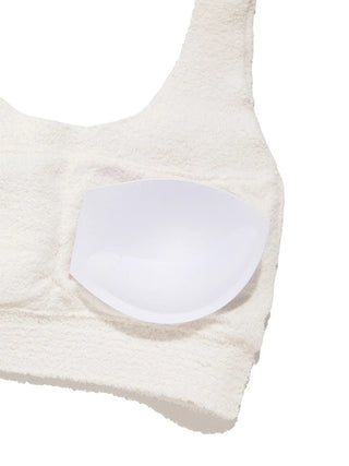 [Sleep] Heart Jacquard Night Bra