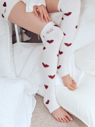 [Sleep] Heart Compression Socks